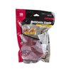 Gardner Bender Insulated Cable Staples, 1-3/4 in Leg L, Polypropylene MCS-20W